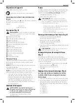 Preview for 33 page of DeWalt DW615 Instructions Manual