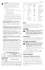 Preview for 9 page of DeWalt DW616 Instruction Manual