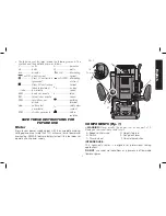 Preview for 7 page of DeWalt DW625 Instruction Manual