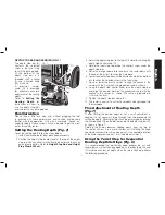 Preview for 11 page of DeWalt DW625 Instruction Manual