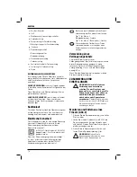 Preview for 20 page of DeWalt DW626 Instructions Manual