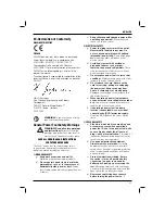 Preview for 27 page of DeWalt DW626 Instructions Manual