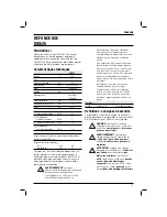 Preview for 43 page of DeWalt DW626 Instructions Manual