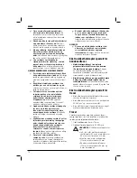 Preview for 72 page of DeWalt DW626 Instructions Manual