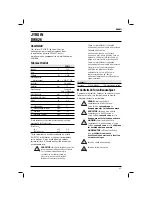 Preview for 87 page of DeWalt DW626 Instructions Manual