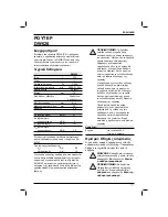 Preview for 113 page of DeWalt DW626 Instructions Manual