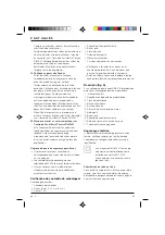 Preview for 58 page of DeWalt DW631K Instruction Manual