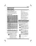 Preview for 15 page of DeWalt DW650 Original Instructions Manual