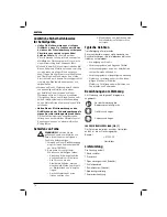 Preview for 18 page of DeWalt DW650 Original Instructions Manual