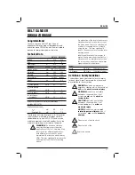 Preview for 23 page of DeWalt DW650 Original Instructions Manual