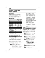 Preview for 30 page of DeWalt DW650 Original Instructions Manual