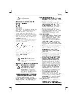 Preview for 31 page of DeWalt DW650 Original Instructions Manual