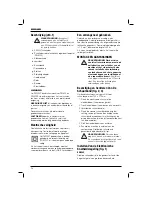 Preview for 58 page of DeWalt DW650 Original Instructions Manual