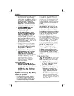 Preview for 102 page of DeWalt DW650 Original Instructions Manual