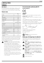 Preview for 63 page of DeWalt DW682 Original Instructions Manual