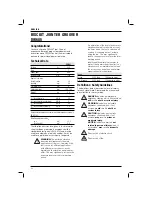 Preview for 24 page of DeWalt DW685 Manual