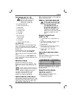 Preview for 105 page of DeWalt DW685 Manual