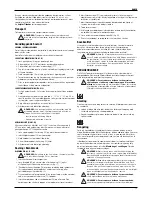 Preview for 15 page of DeWalt DW711 Original Instructions Manual