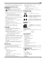 Preview for 91 page of DeWalt DW711 Original Instructions Manual