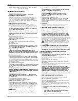 Preview for 98 page of DeWalt DW711 Original Instructions Manual