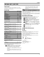 Preview for 101 page of DeWalt DW717 Original Instructions Manual