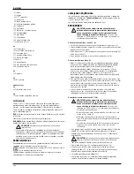 Preview for 104 page of DeWalt DW717 Original Instructions Manual