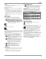 Preview for 109 page of DeWalt DW717 Original Instructions Manual