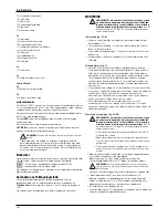 Preview for 114 page of DeWalt DW717 Original Instructions Manual