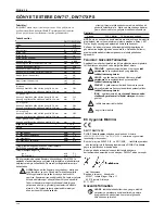 Preview for 120 page of DeWalt DW717 Original Instructions Manual