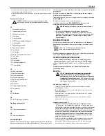 Preview for 123 page of DeWalt DW717 Original Instructions Manual