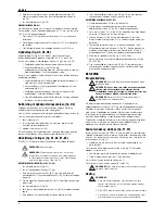 Preview for 10 page of DeWalt DW733 Manual