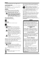 Preview for 18 page of DeWalt DW733 Manual