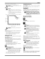 Preview for 23 page of DeWalt DW733 Manual