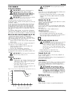 Preview for 35 page of DeWalt DW733 Manual