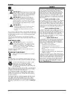 Preview for 36 page of DeWalt DW733 Manual