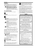 Preview for 60 page of DeWalt DW733 Manual