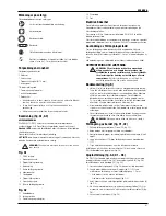 Preview for 69 page of DeWalt DW733 Manual