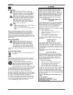 Preview for 78 page of DeWalt DW733 Manual