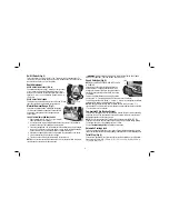 Preview for 8 page of DeWalt DW735-XE Instruction Manual