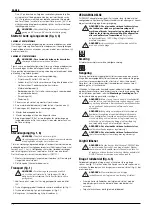 Preview for 14 page of DeWalt DW770 Original Instructions Manual