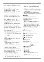 Preview for 53 page of DeWalt DW770 Original Instructions Manual