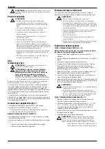 Preview for 56 page of DeWalt DW770 Original Instructions Manual