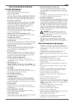 Preview for 70 page of DeWalt DW770 Original Instructions Manual