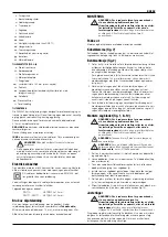 Preview for 72 page of DeWalt DW770 Original Instructions Manual