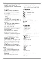 Preview for 88 page of DeWalt DW770 Original Instructions Manual