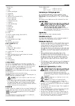 Preview for 97 page of DeWalt DW770 Original Instructions Manual