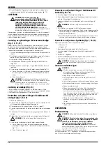 Preview for 98 page of DeWalt DW770 Original Instructions Manual