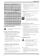 Preview for 23 page of DeWalt DW875 User Instructions