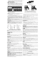 Preview for 2 page of DeWalt DW880 Instruction Manual