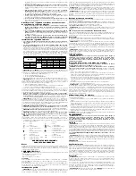 Preview for 6 page of DeWalt DW880 Instruction Manual